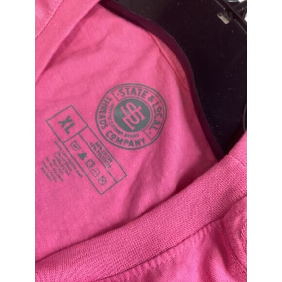 tropical y2k boho indie State & Local Threads Company Men's Tie-DyeT-Shirt XL - Picture 5 of 5